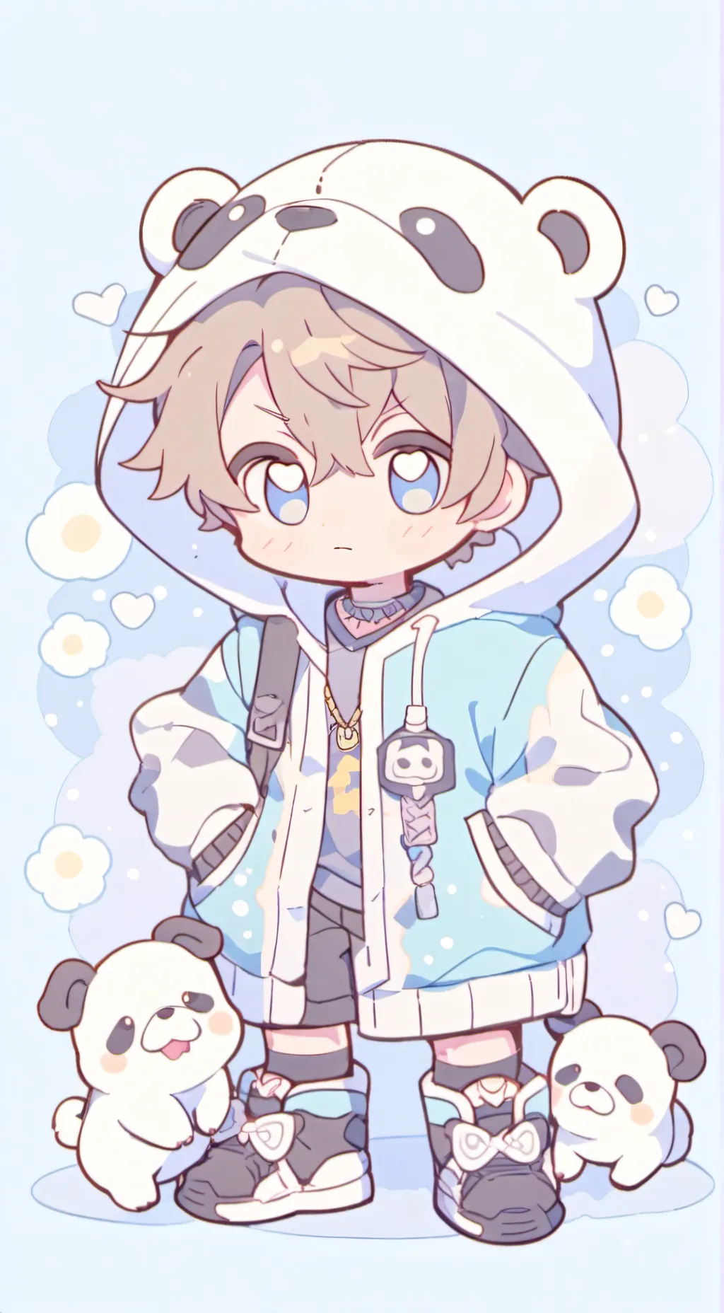 ai character: nafin background