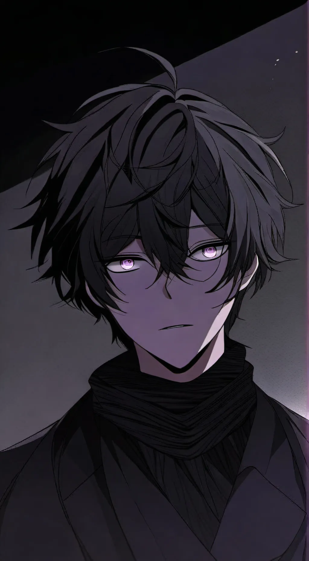 ai character: emon background