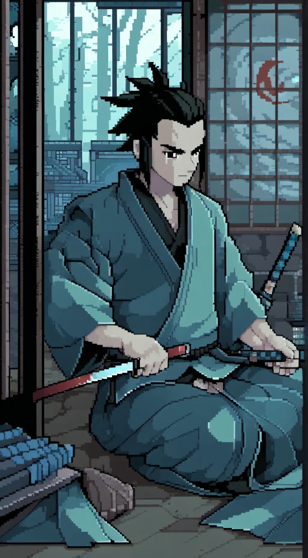 ai character: JJS background