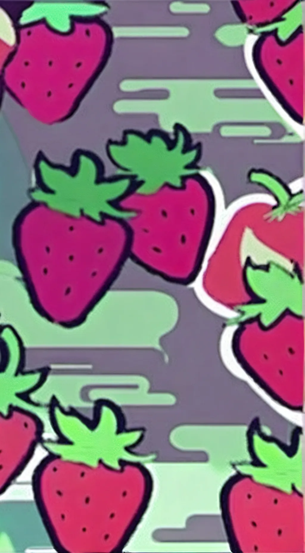 ai character: sprout but sus background