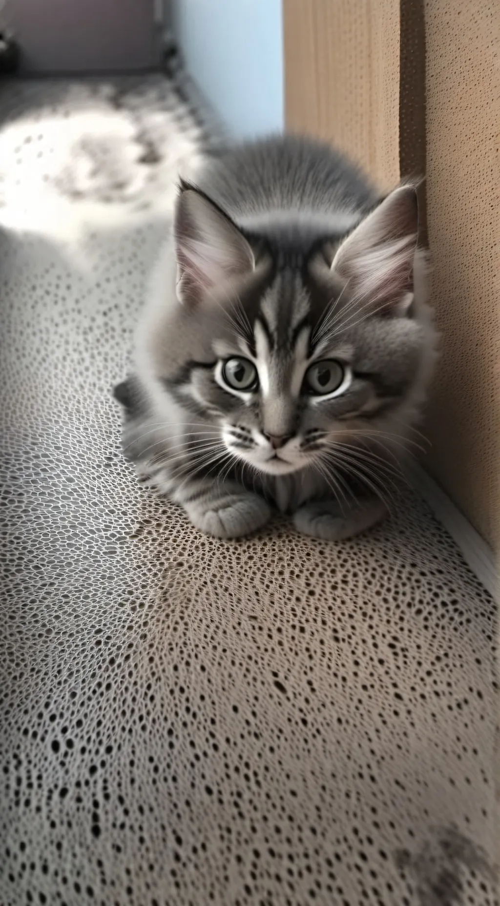 ai character: Oliver, my cat background