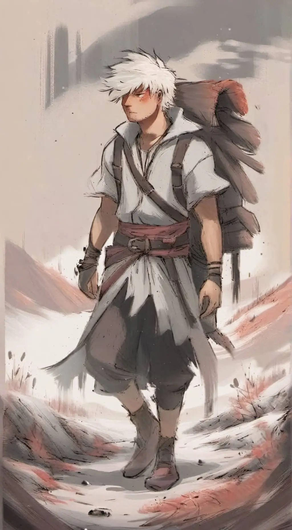 ai character: bkdk background