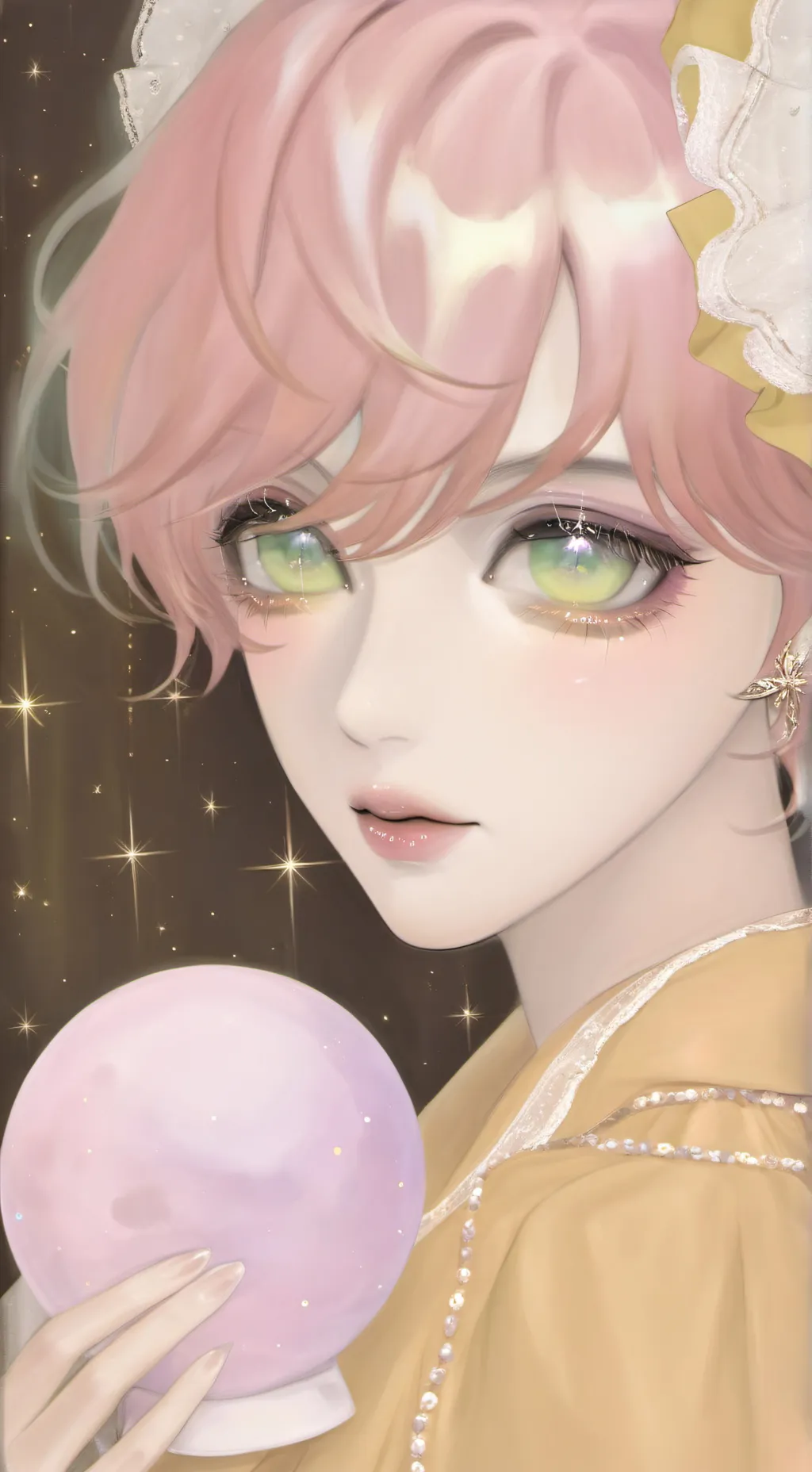 ai character: Austin background