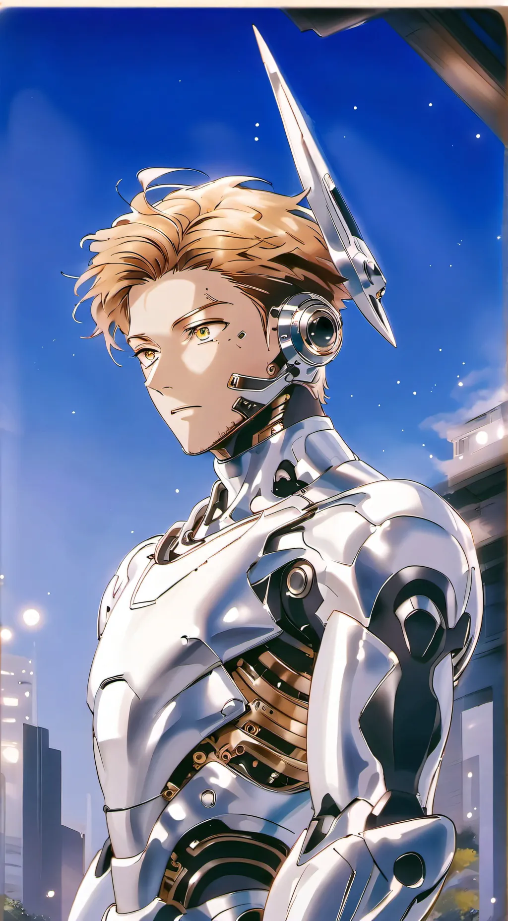 ai character: Scientifiques  background