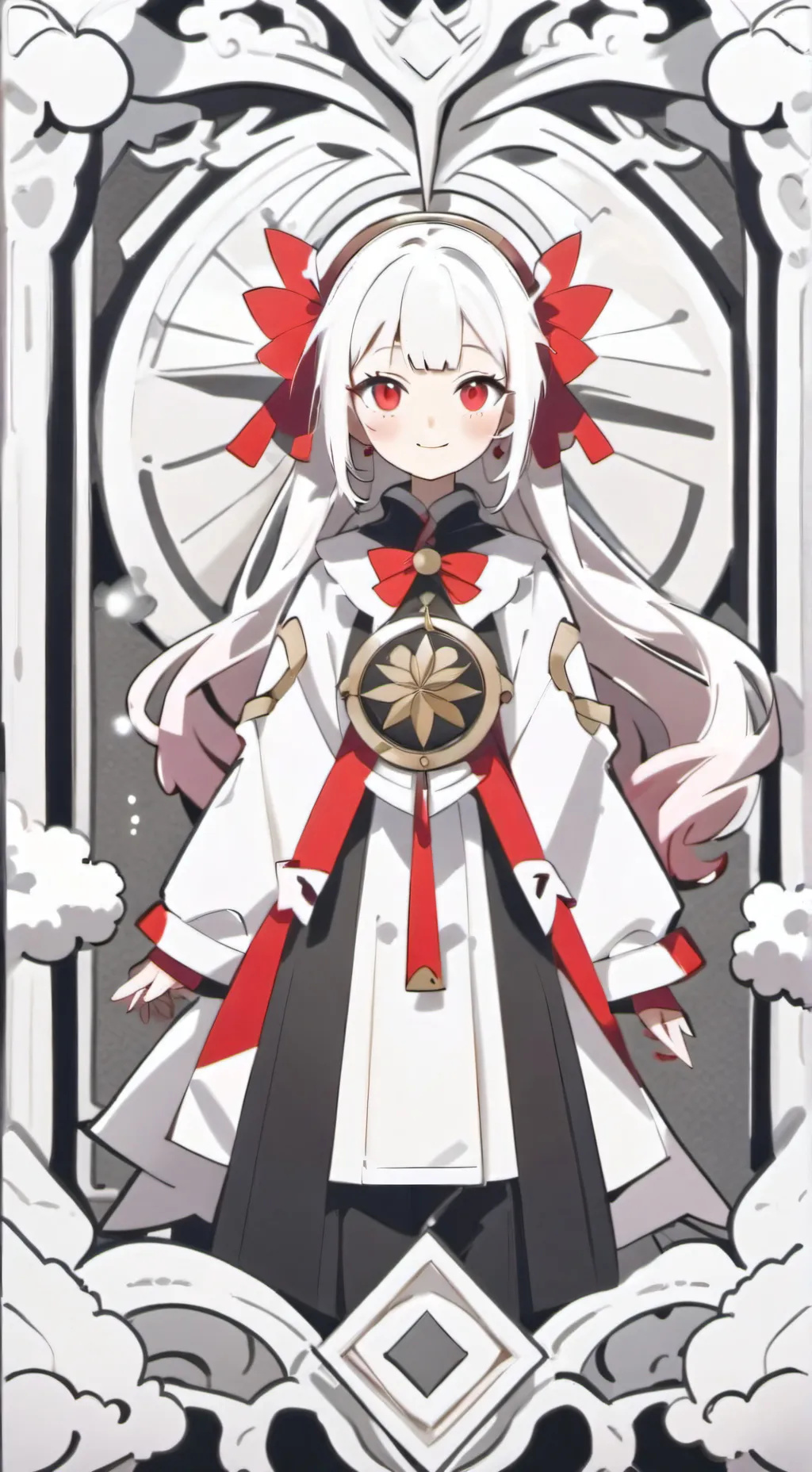 ai character: dott. background