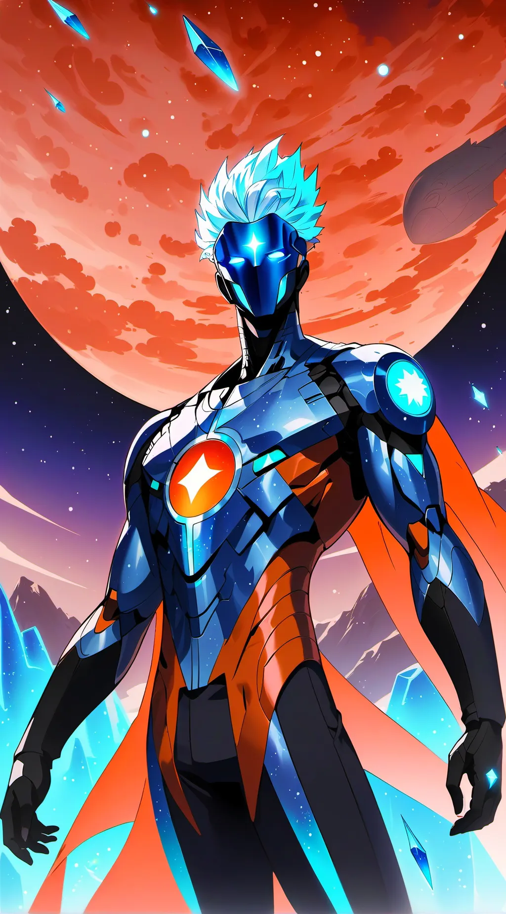 ai character: Lyra background