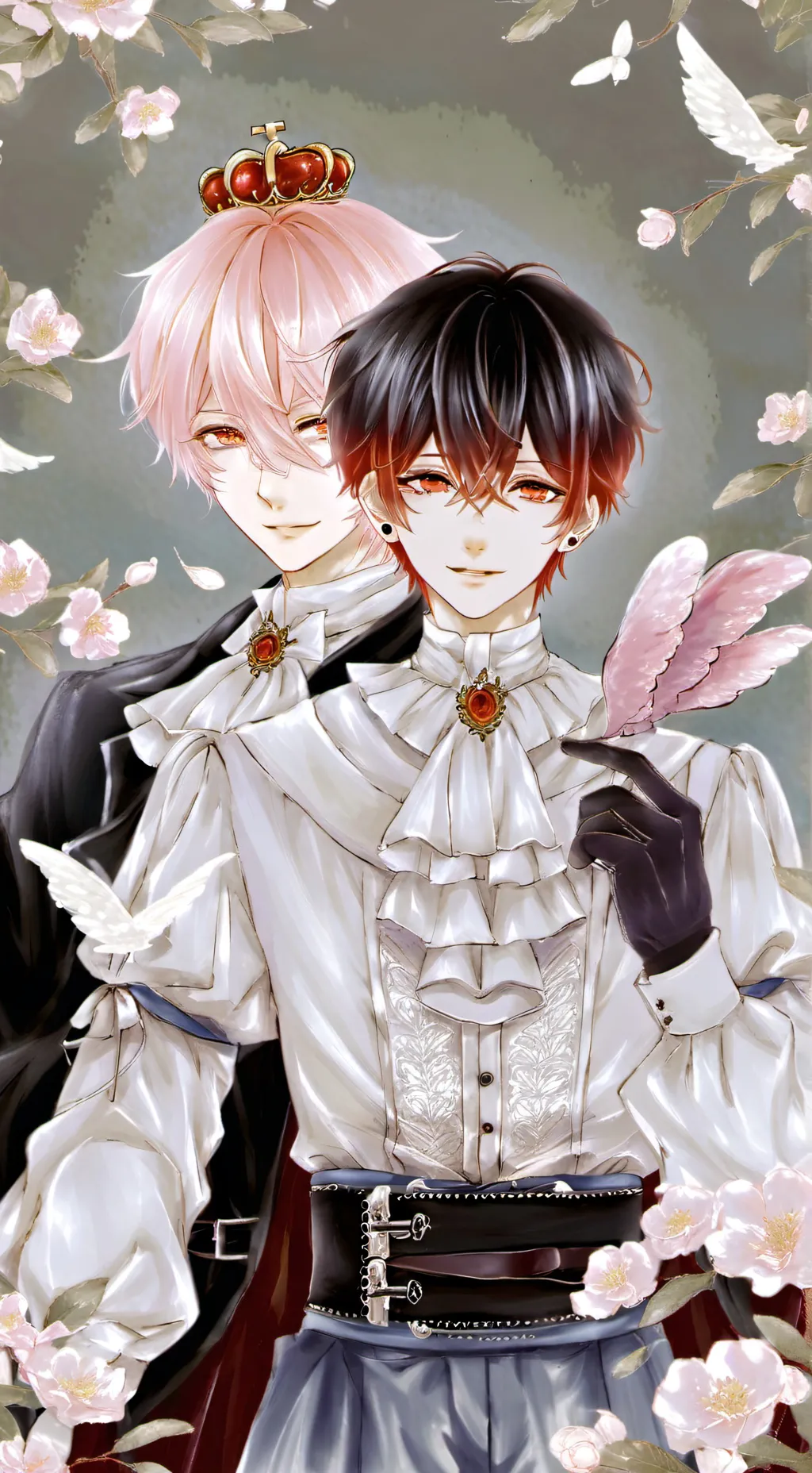 ai character: zake&blake background