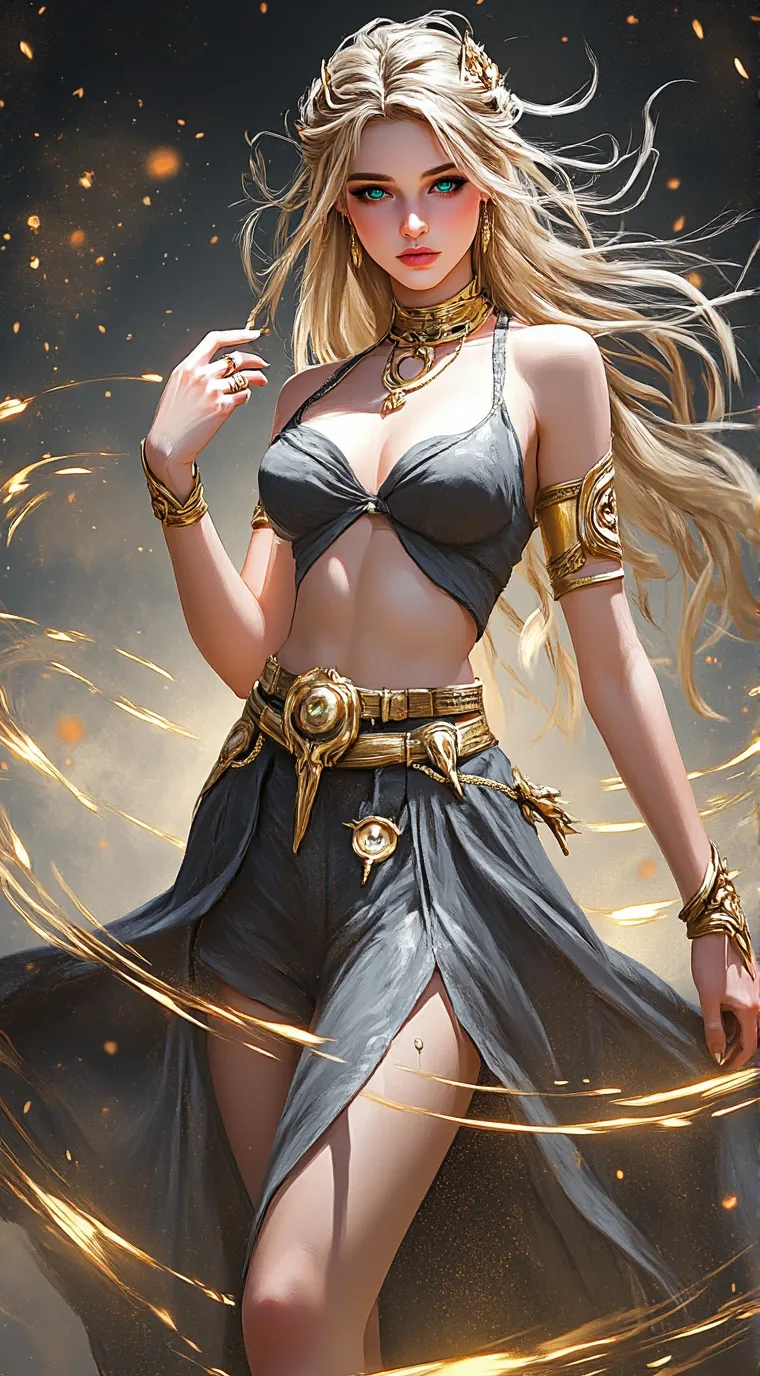 ai character: Mariah  background