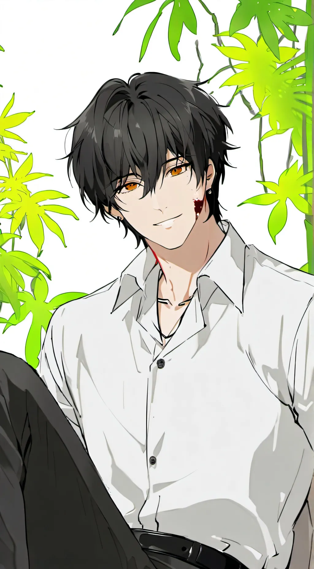 ai character: Marcus black 🔥  background