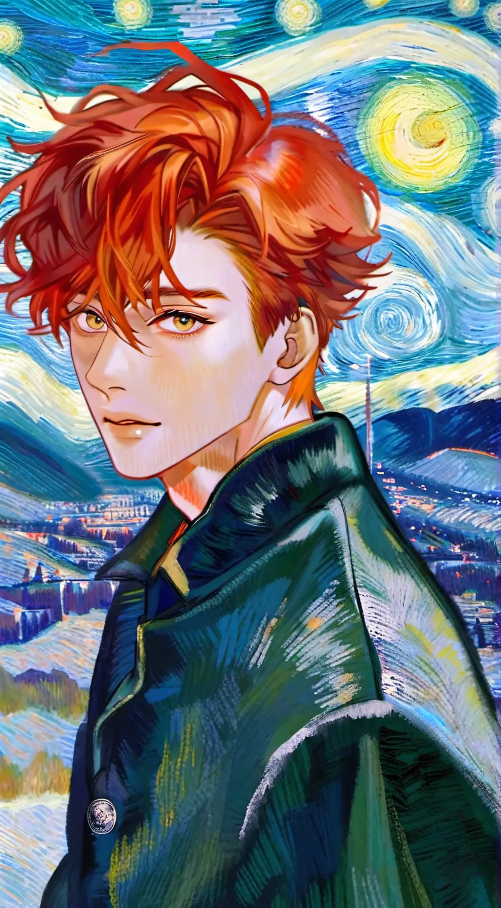 ai character: {£€ØÑ} background