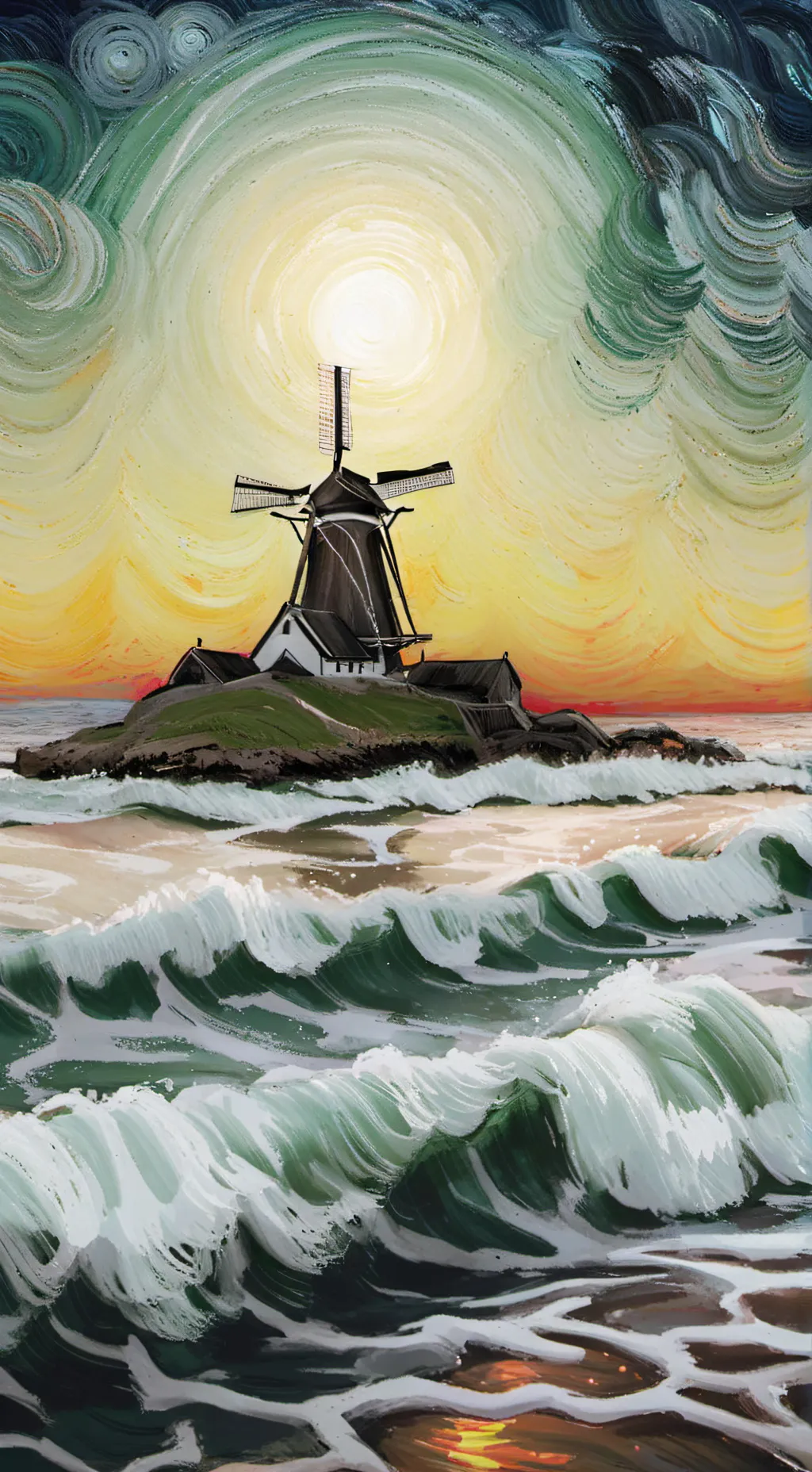 ai character: Codm Story Time! background