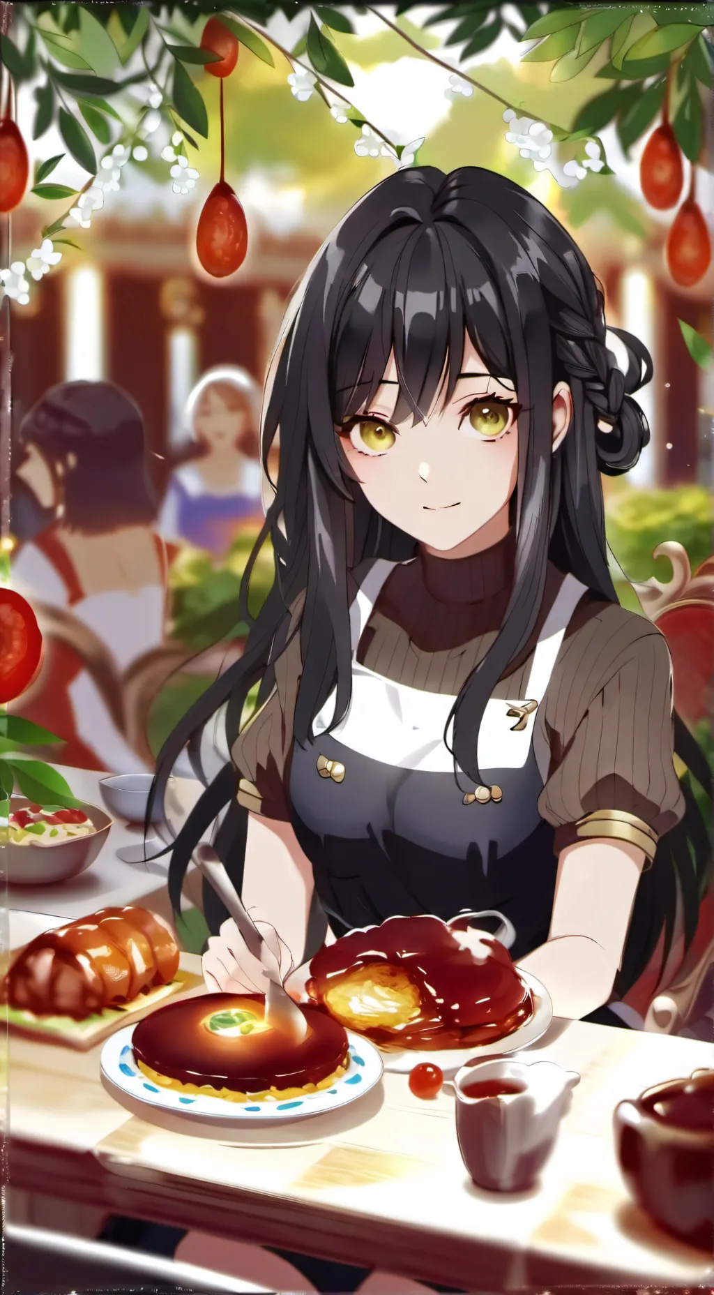 ai character: Амилия background