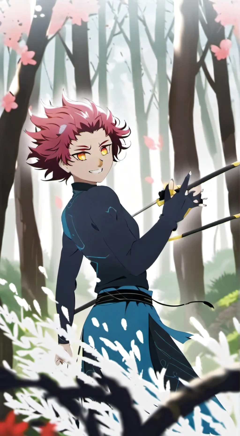 ai character: akaza dono~ background