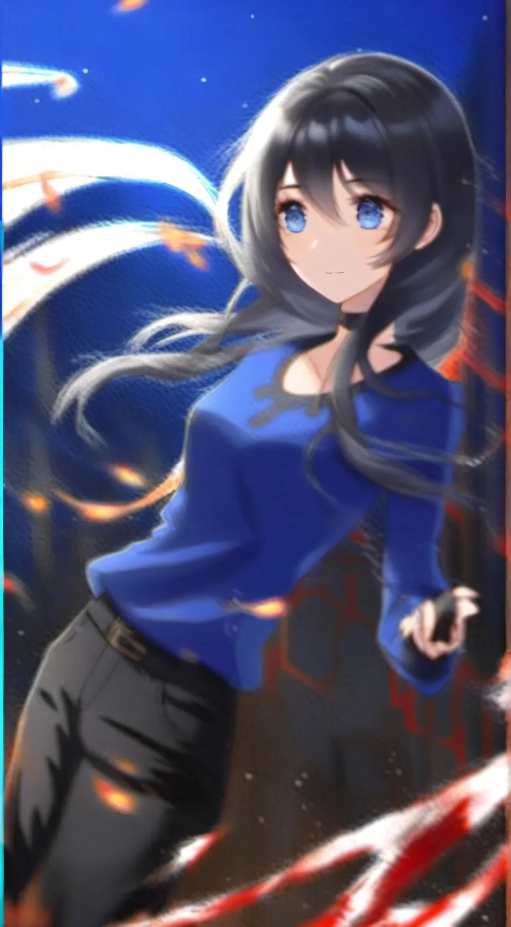 ai character: Mia background