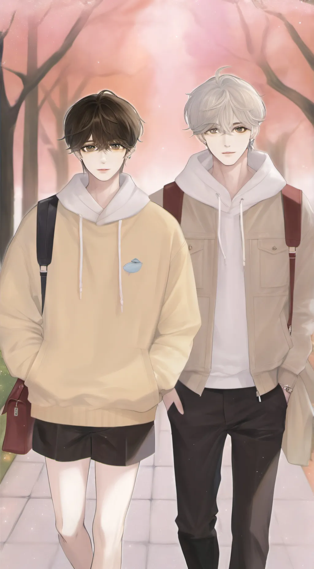 ai character: normal neighboHood background