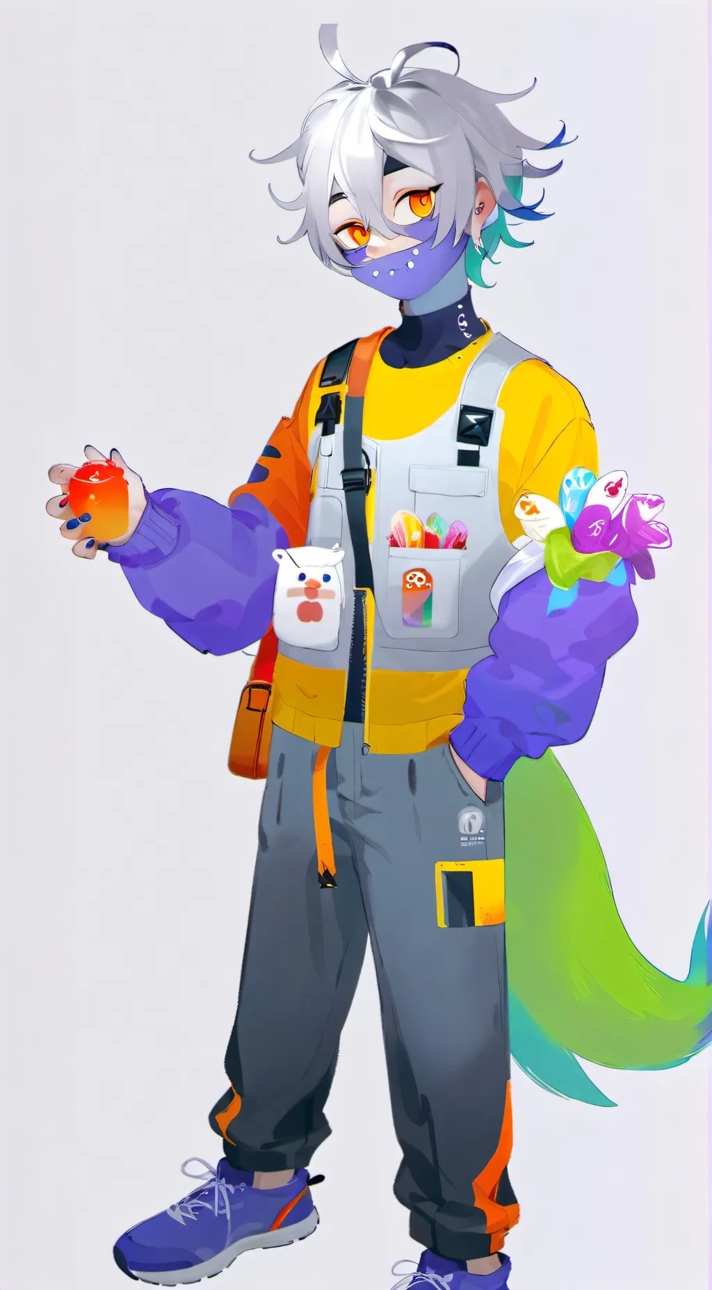 ai character: Mason background