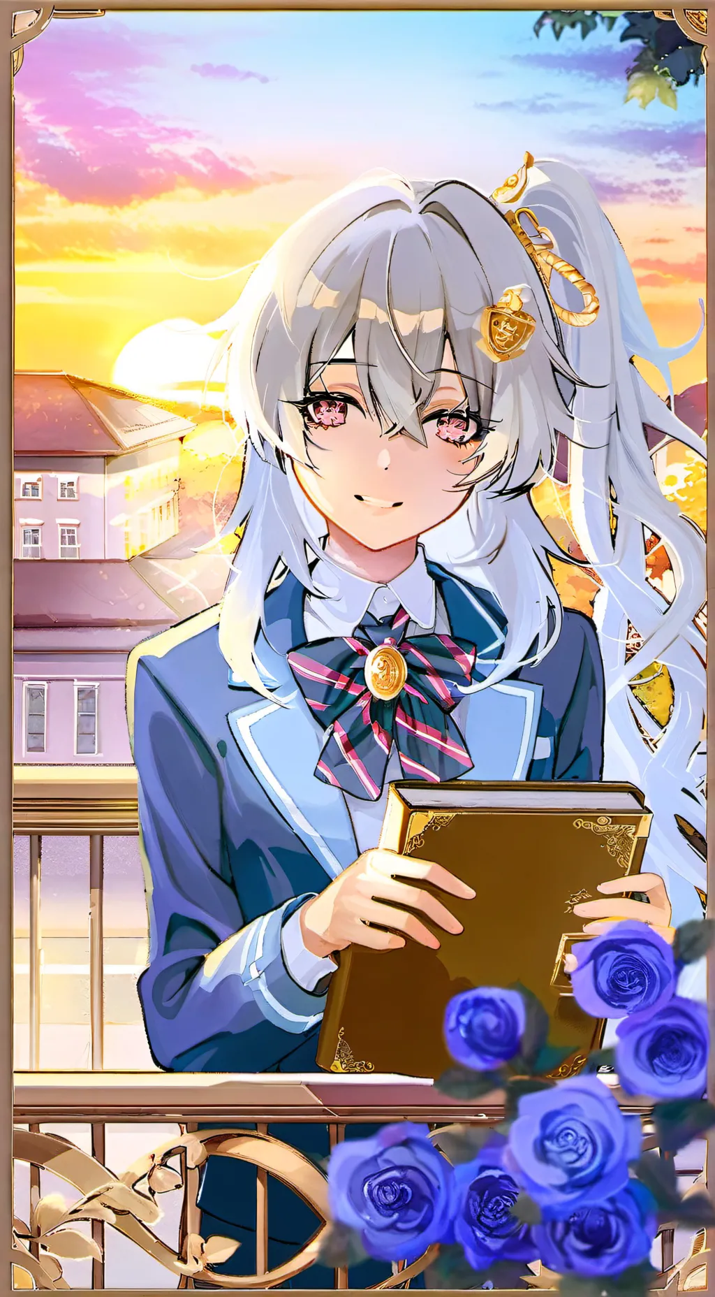 ai character: Yumei background