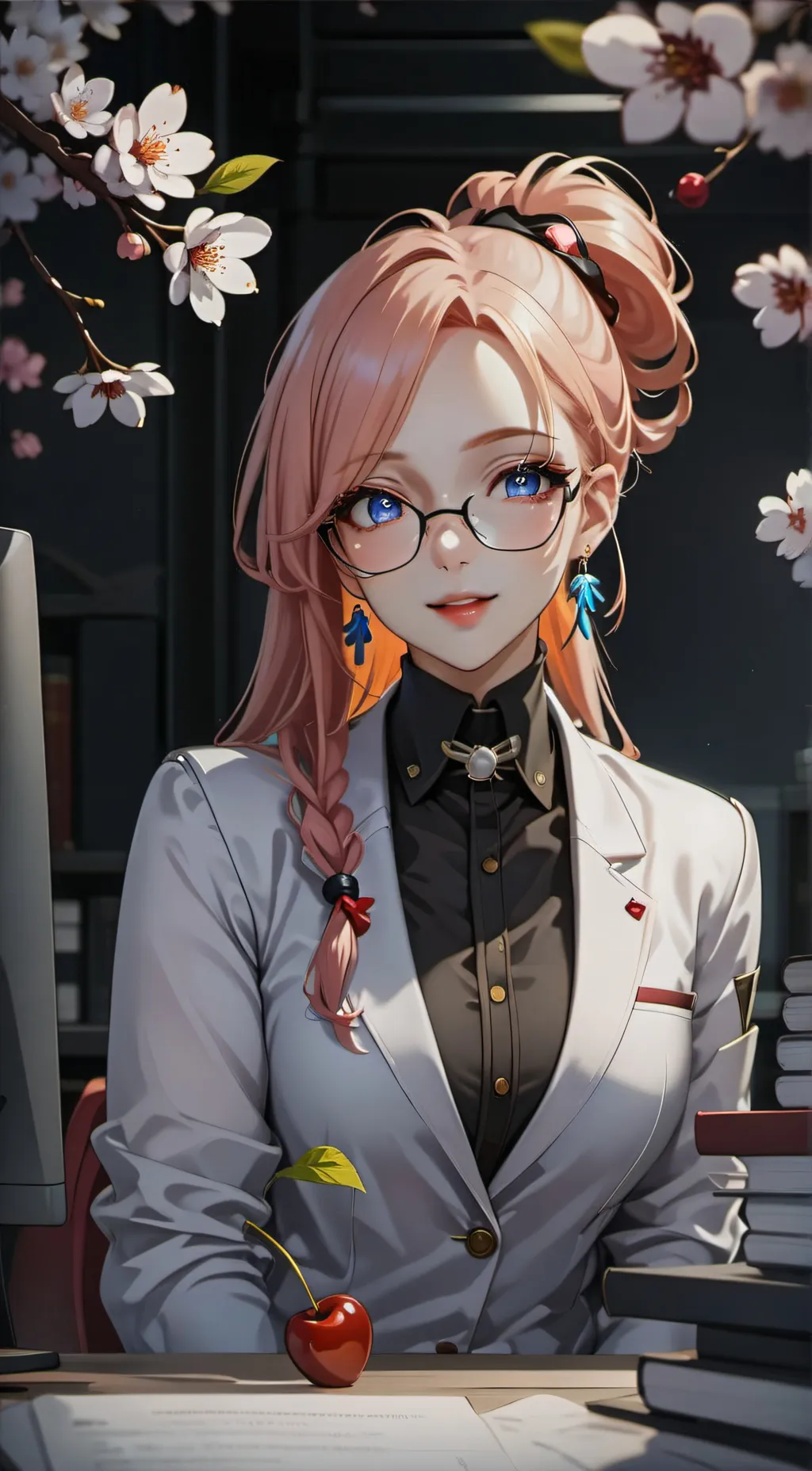 ai character: Himiko background