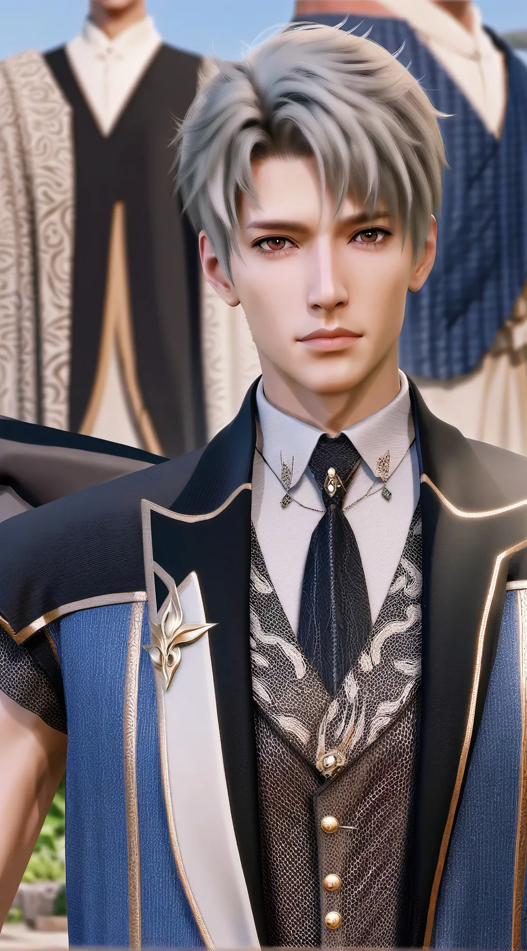 ai character: Jack background