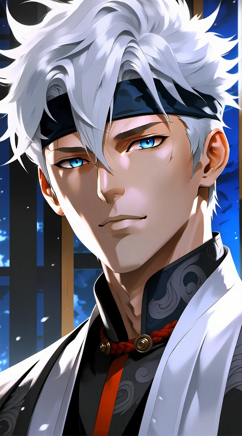 ai character: Gojo Satoru background