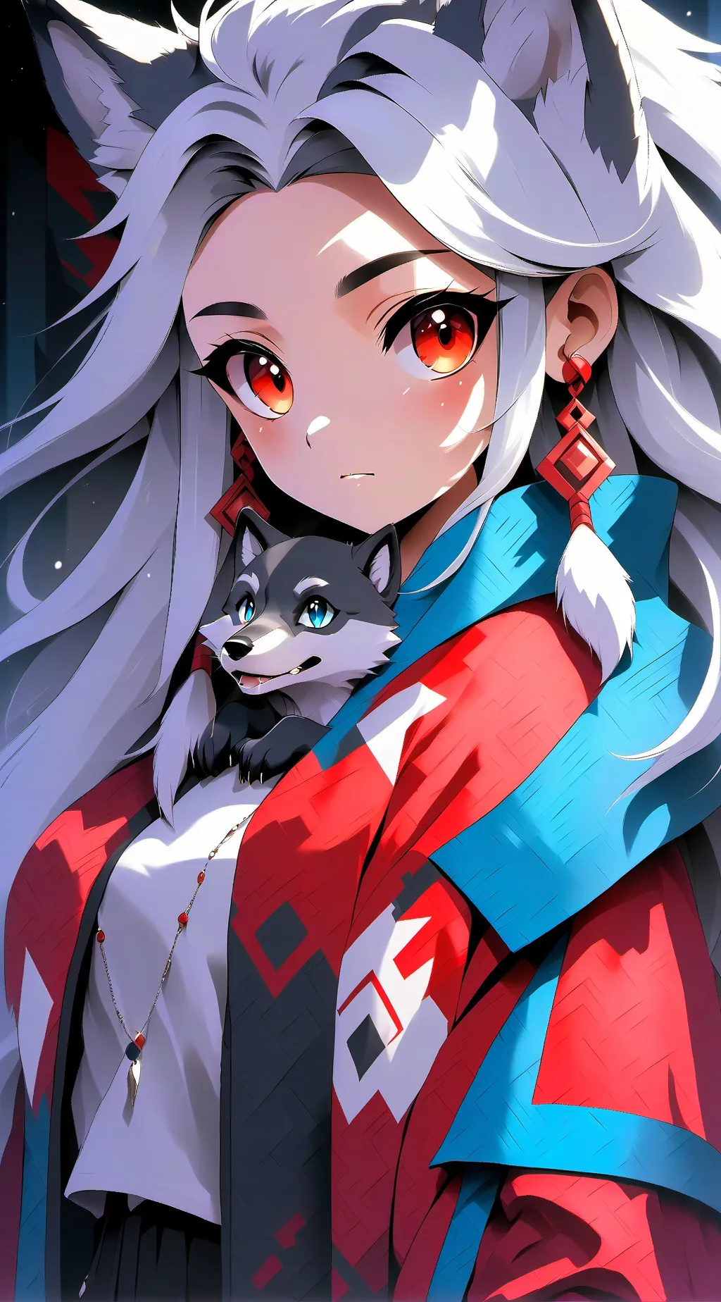 ai character: mila background