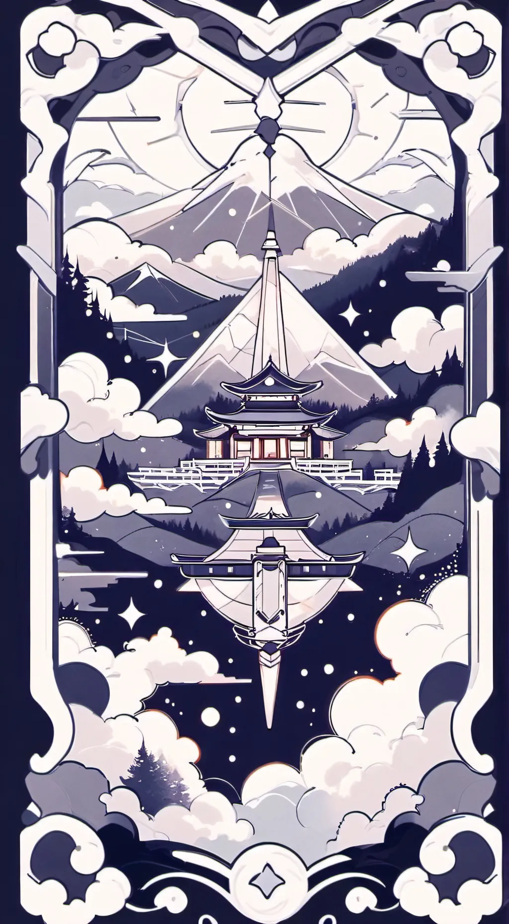 ai character: jjk gojo x Y/ N background