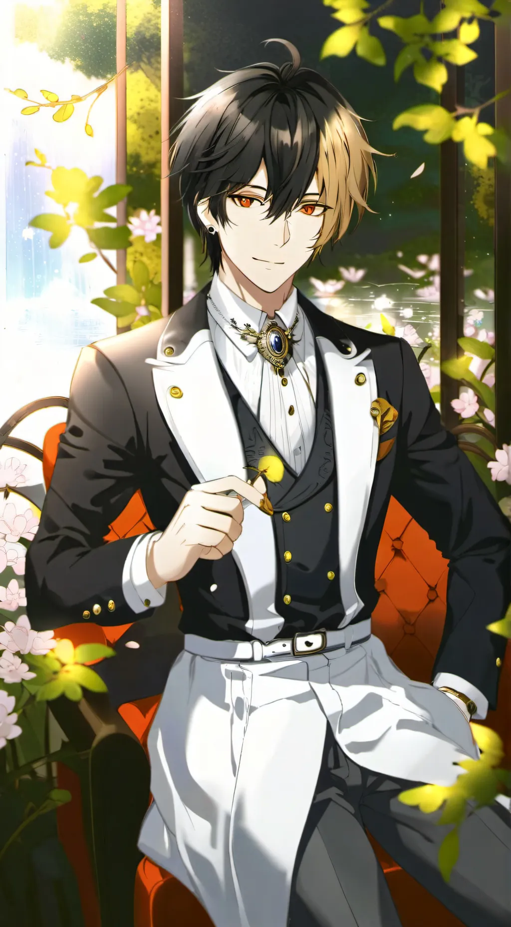 ai character: Tim background