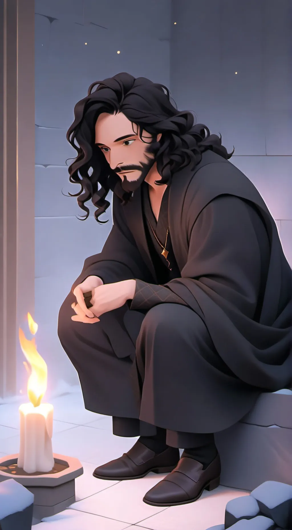 Talkie AI - Chat with Sirius Black 