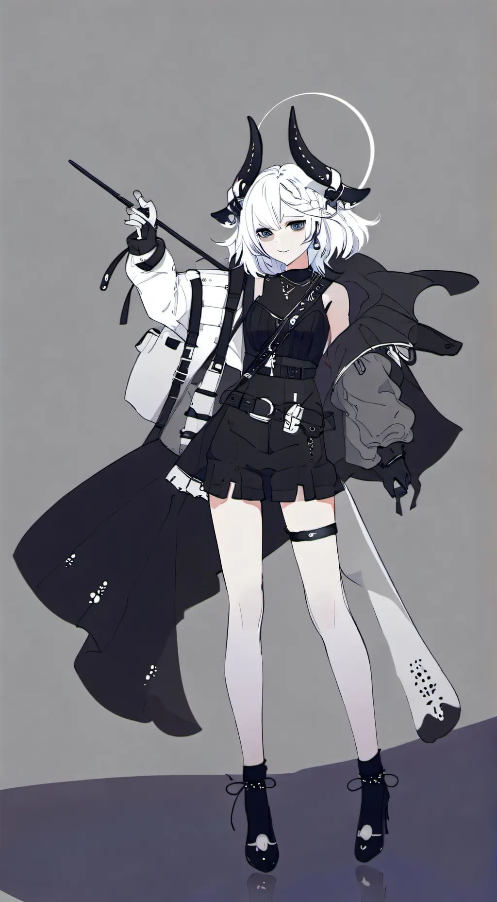 ai character: Miami  background