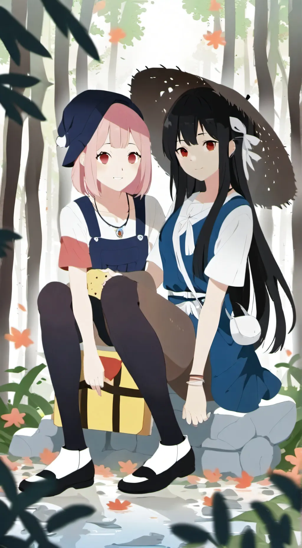 ai character: sus simon background