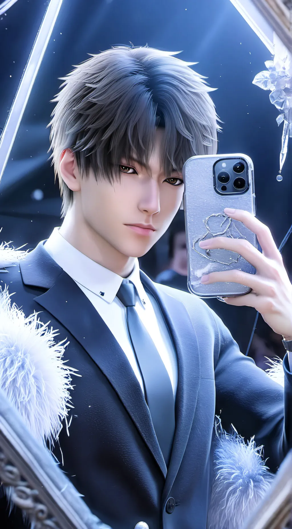 ai character: Ruka background