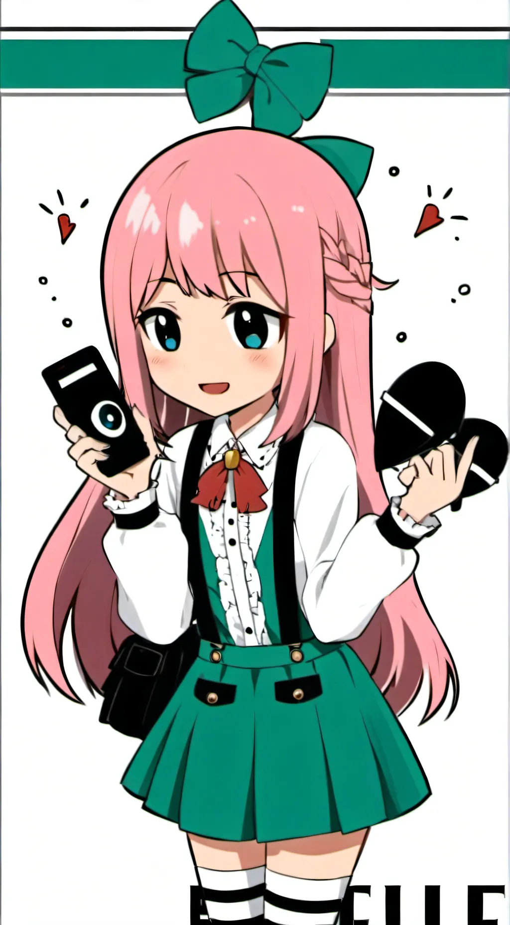 ai character: ella background