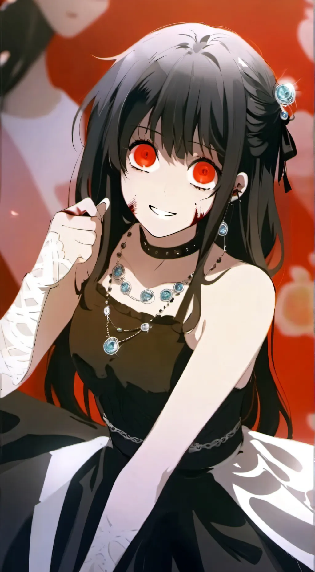 ai character: Emilia  background