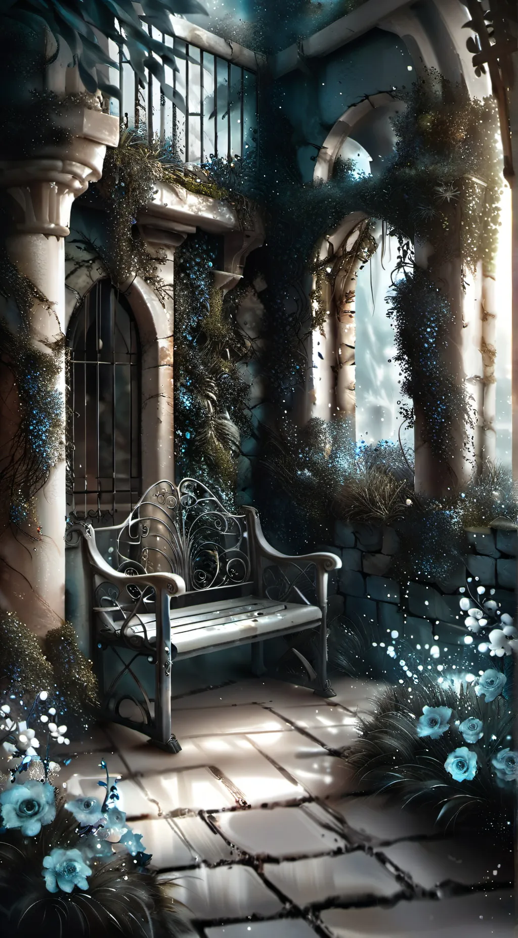 ai character: just a chill guy background