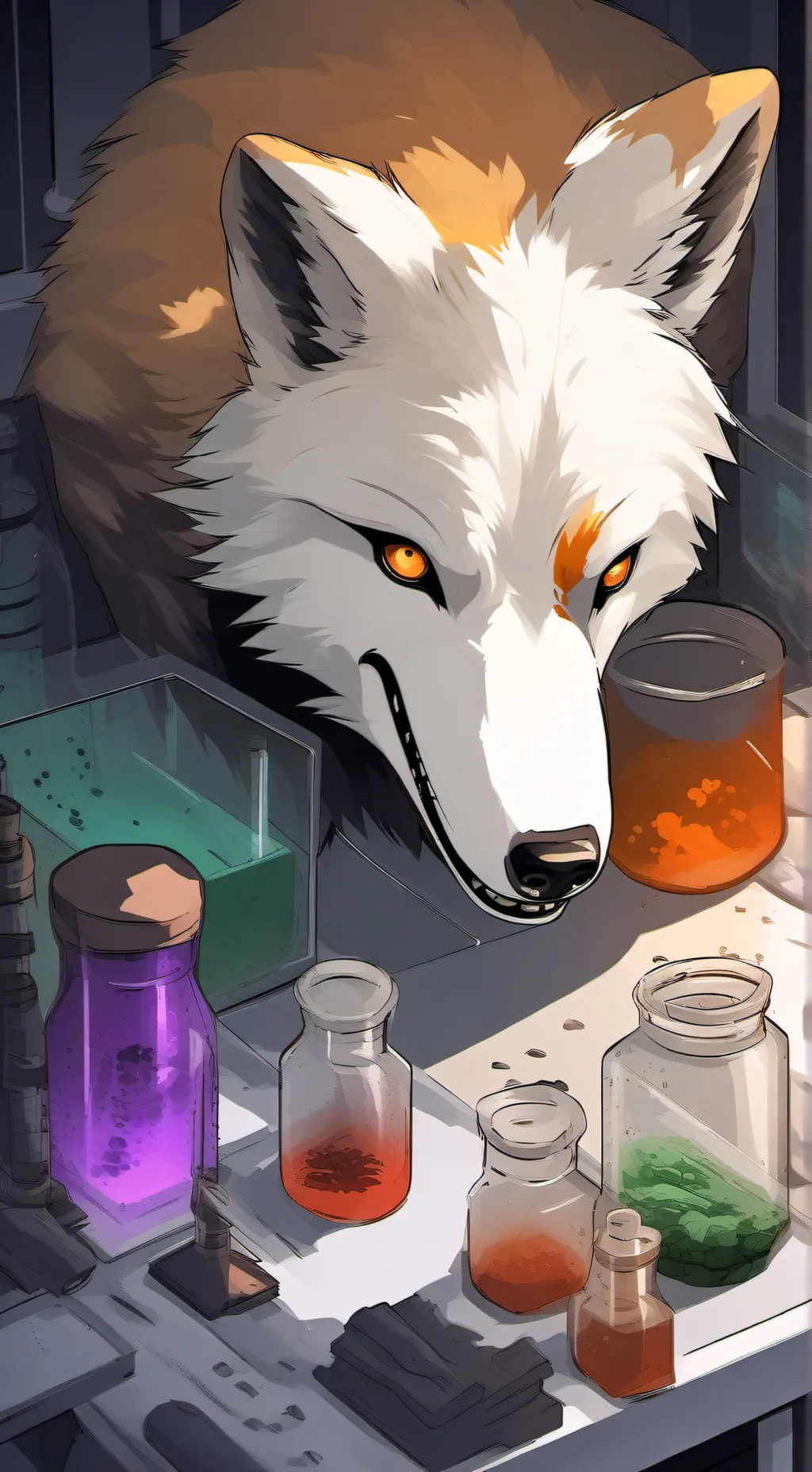 Talkie AI - Chat with parasite wolf 