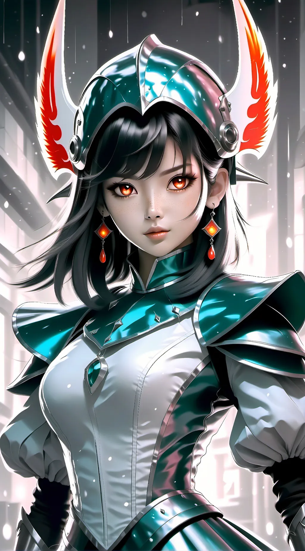 ai character: Katie Hirayuki background