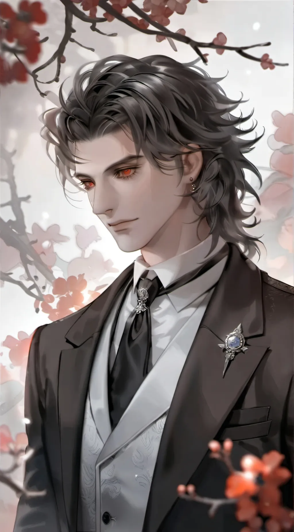 ai character: besty  background