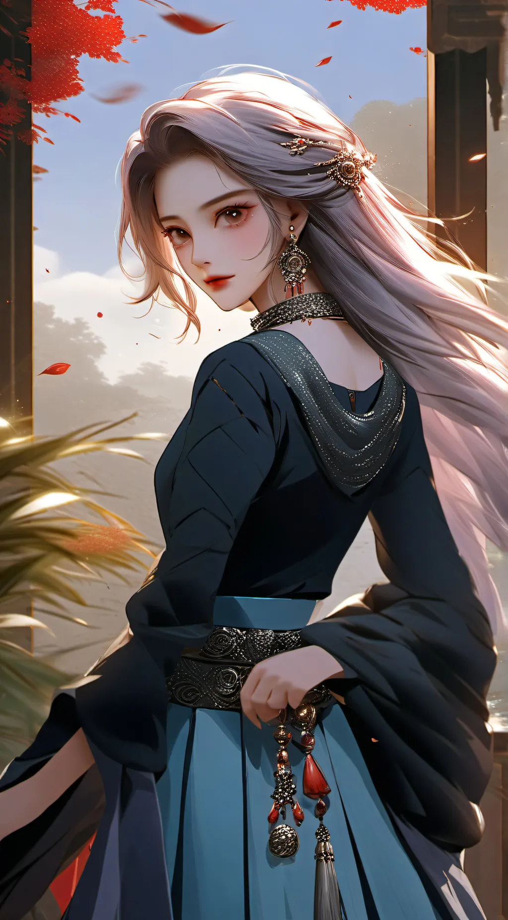 ai character: lina background