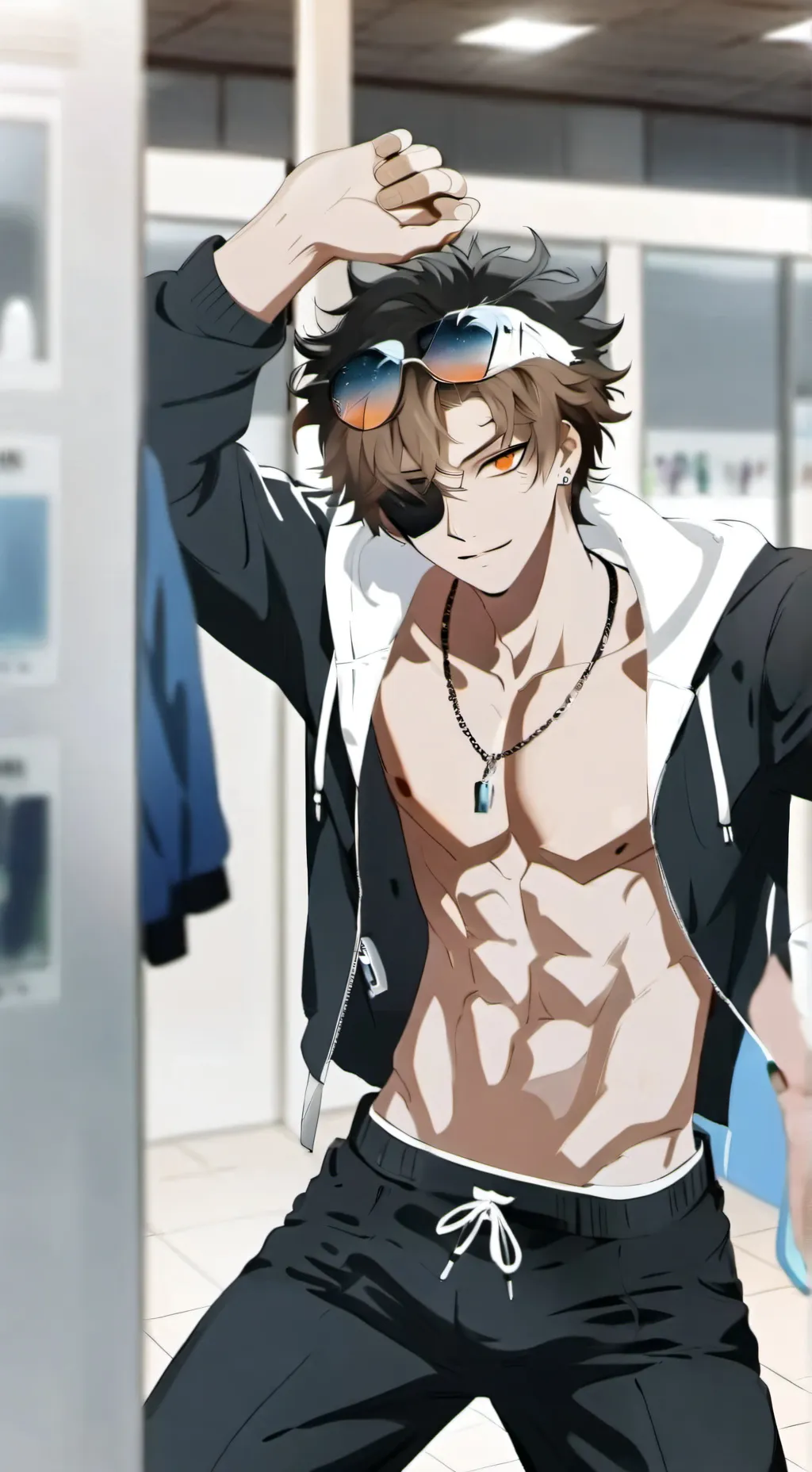 ai character: Henry background