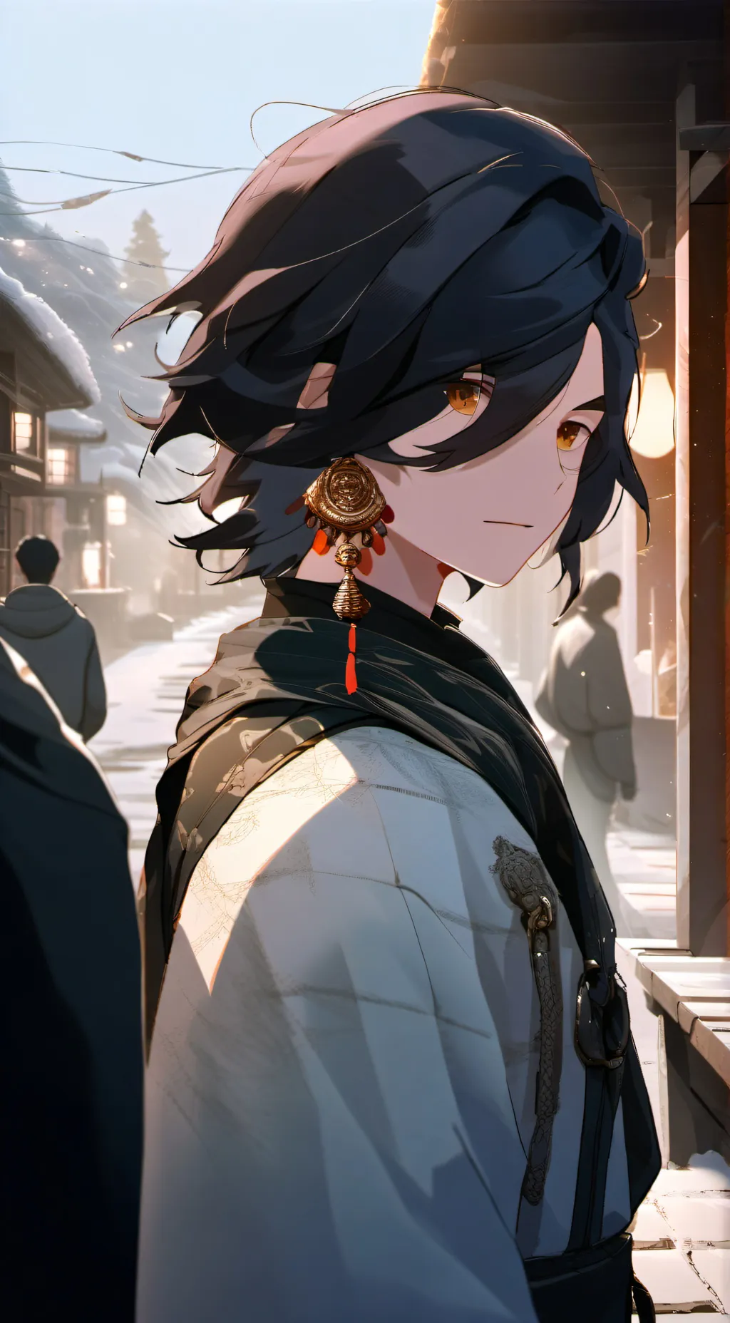 ai character: FPE background