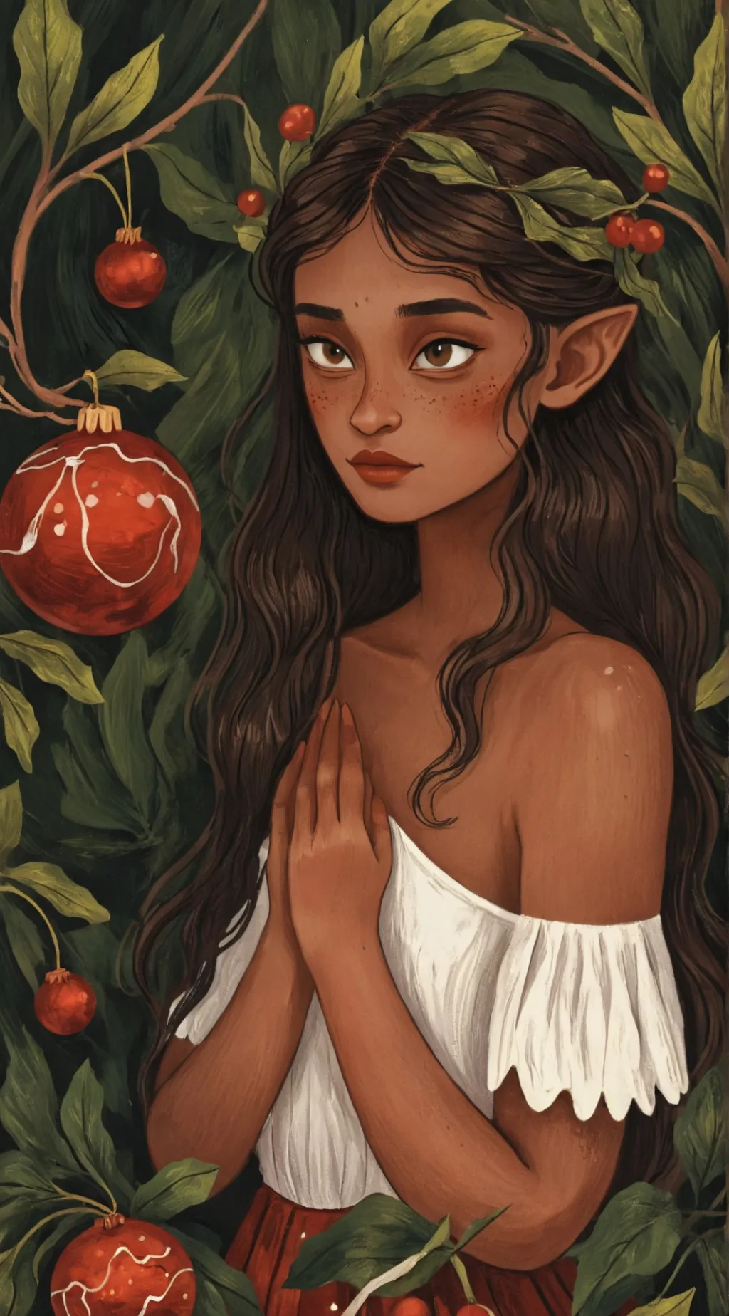 ai character: Kaia  background