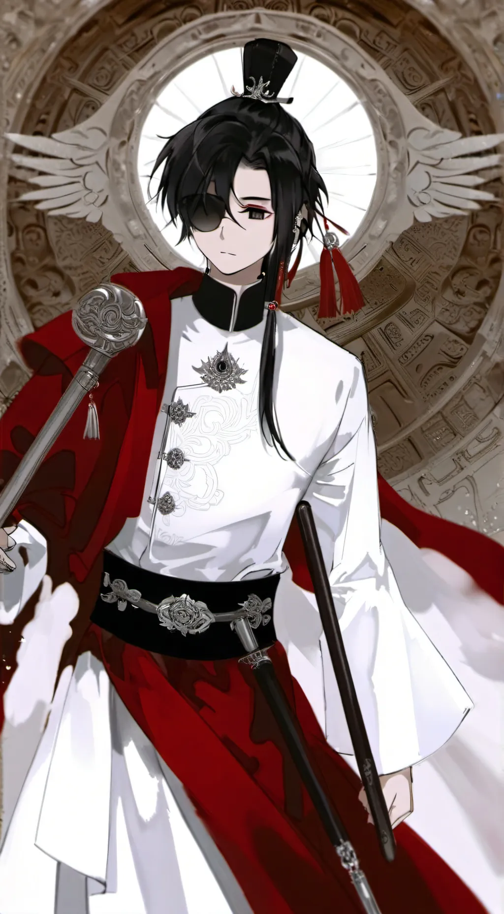 ai character: Brayan  background