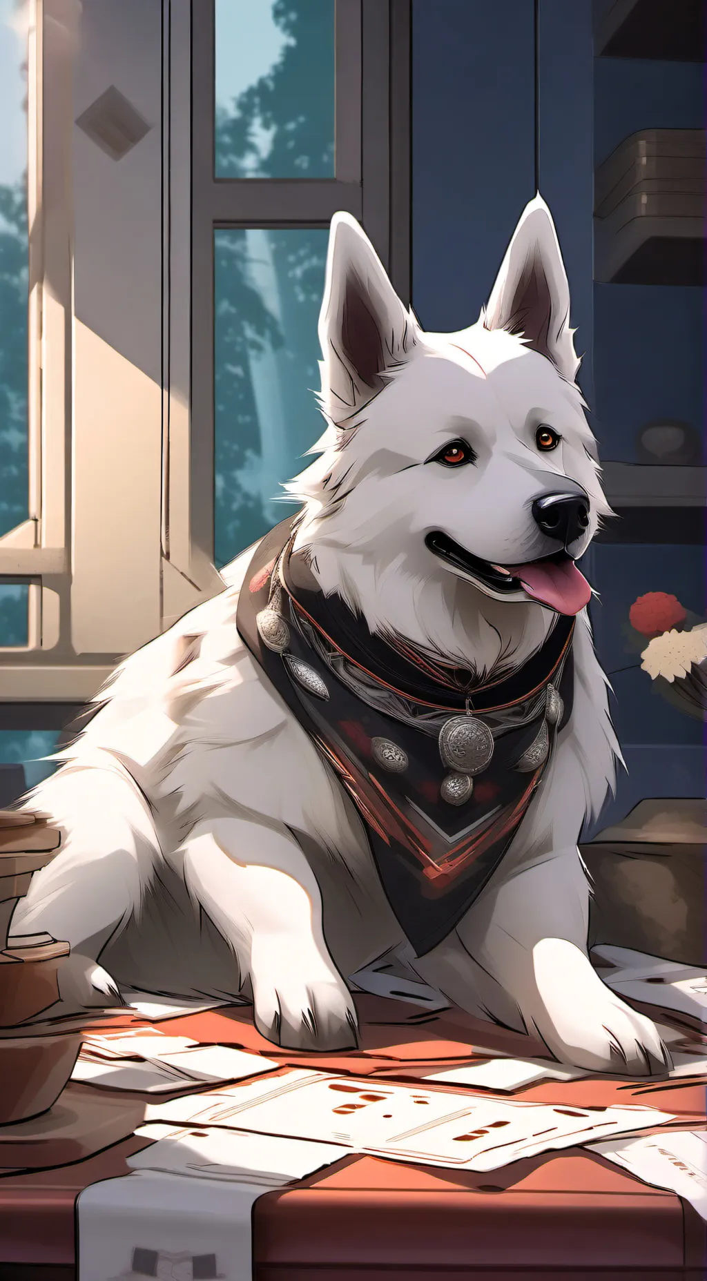 ai character: Sheisty background