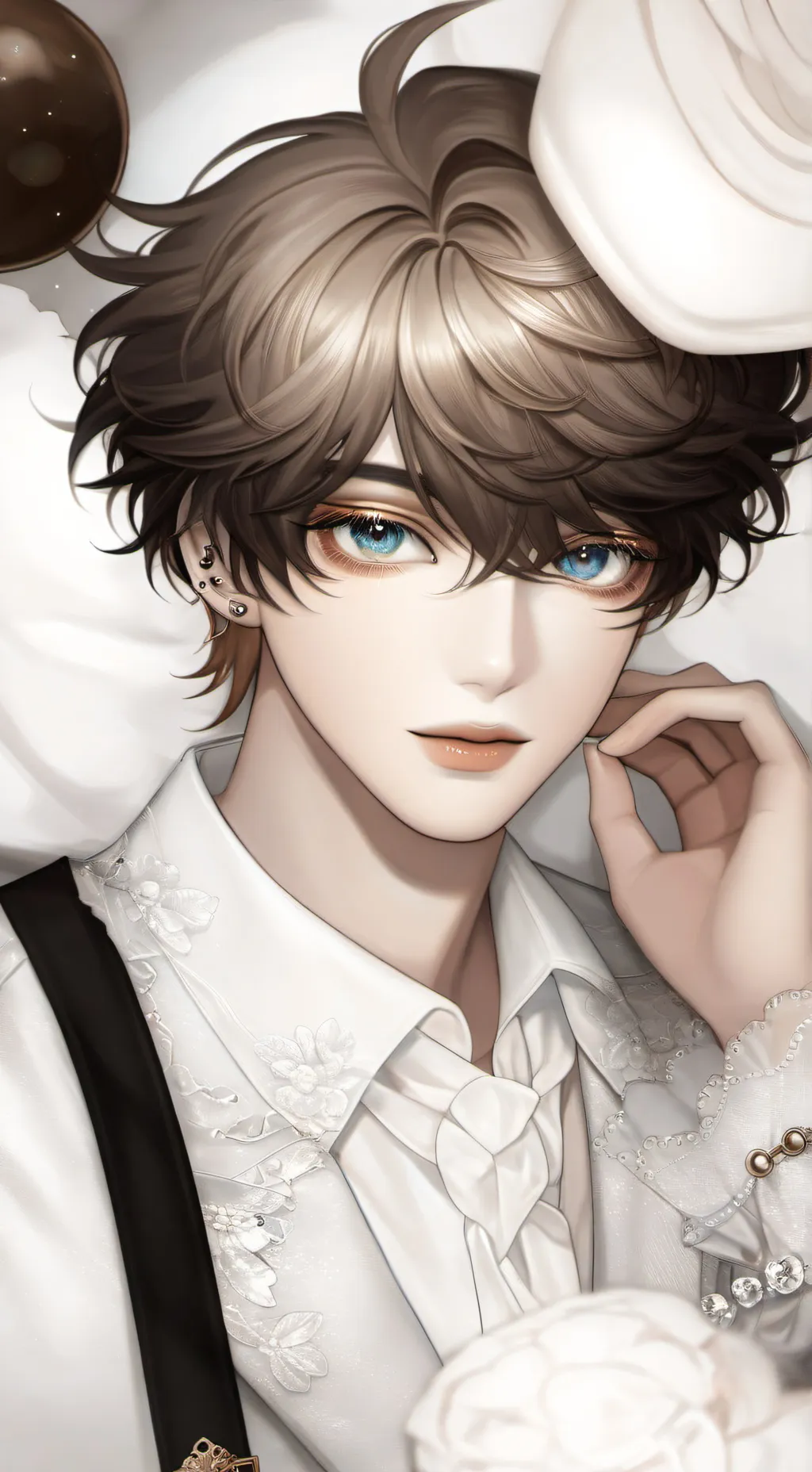 ai character: Ollie background