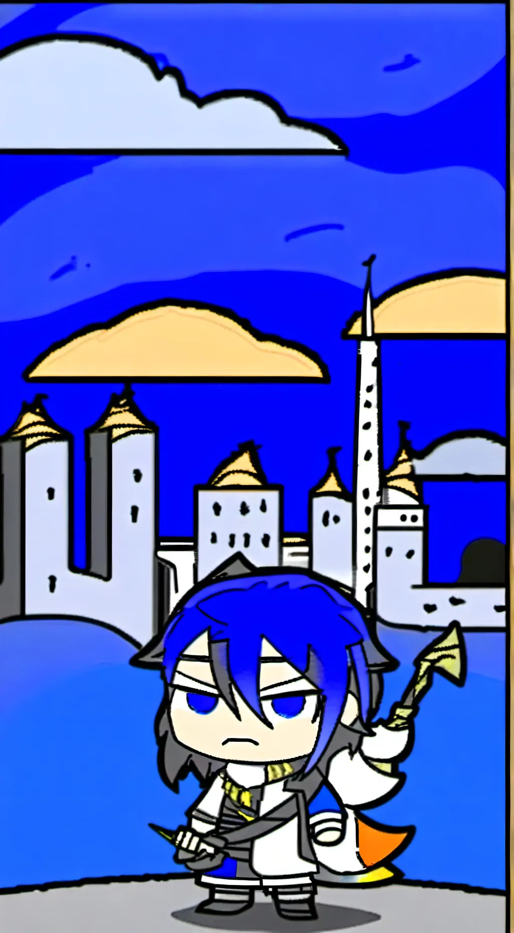 ai character: Ya background