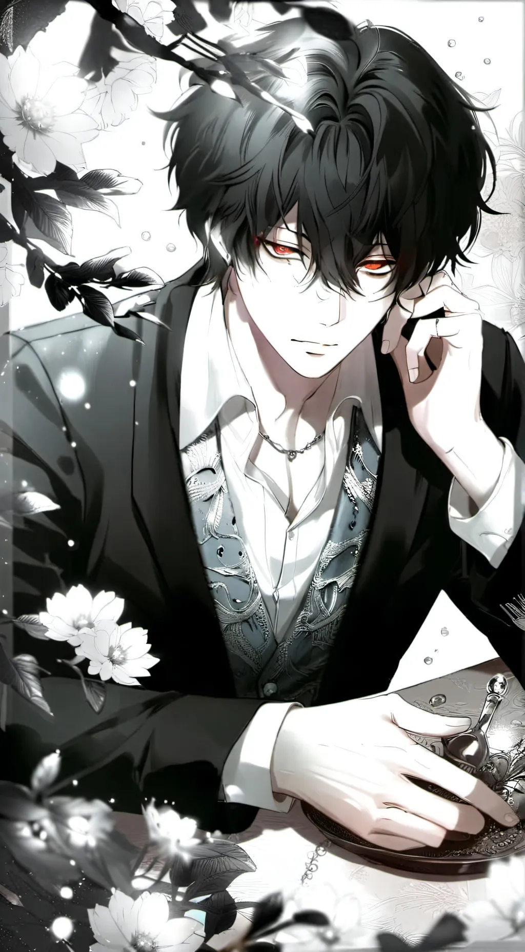 ai character: Elijah⚠️ background