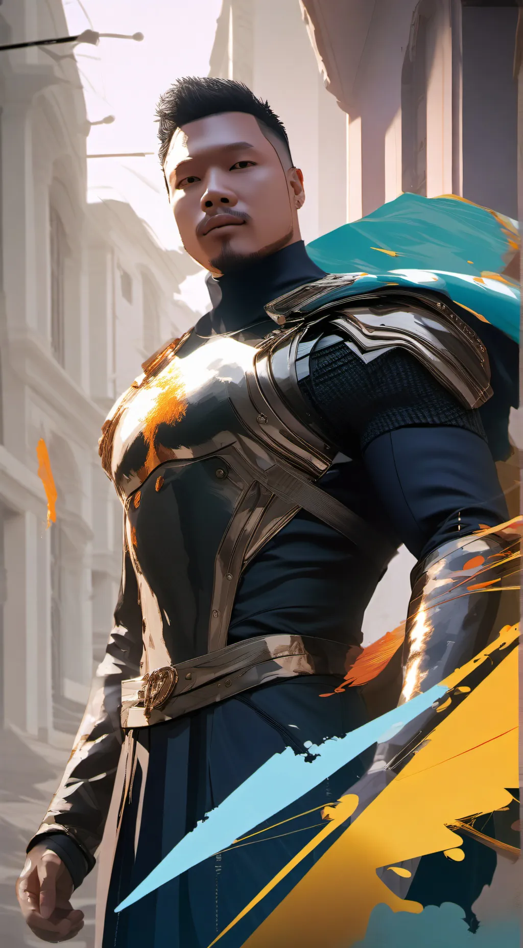 ai character: josh  background