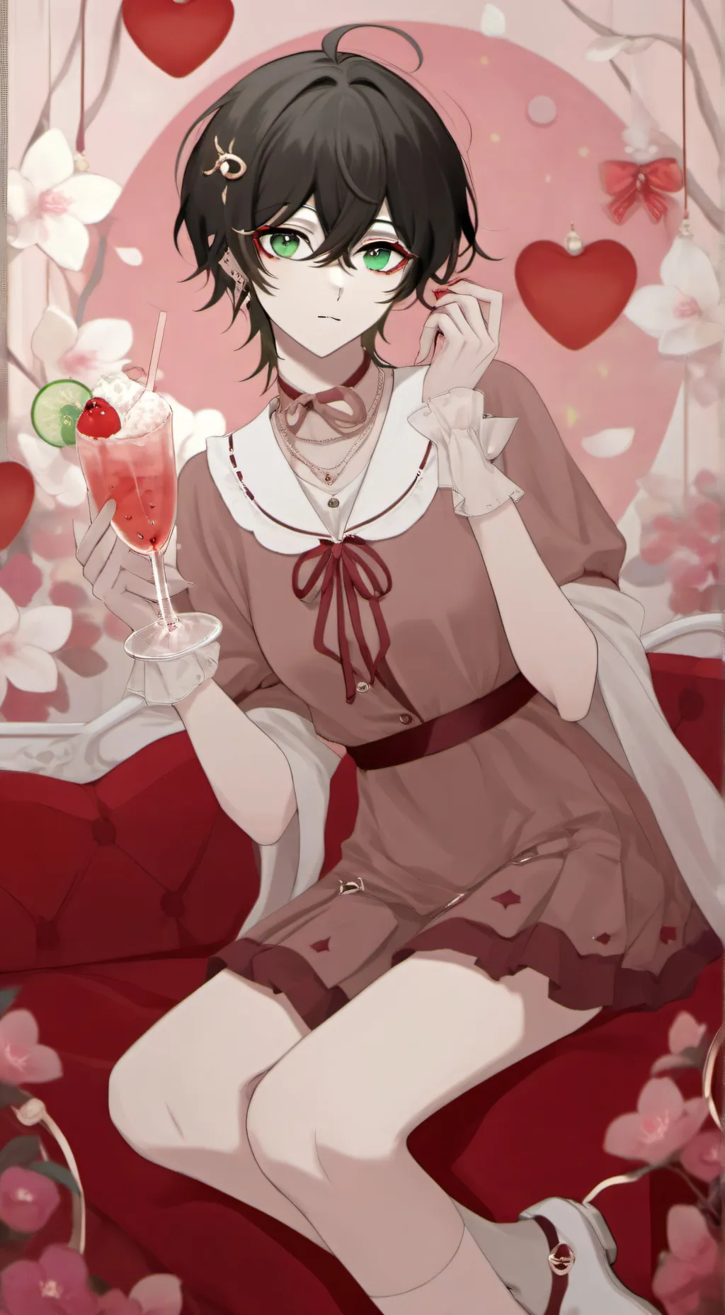 ai character: liam  background