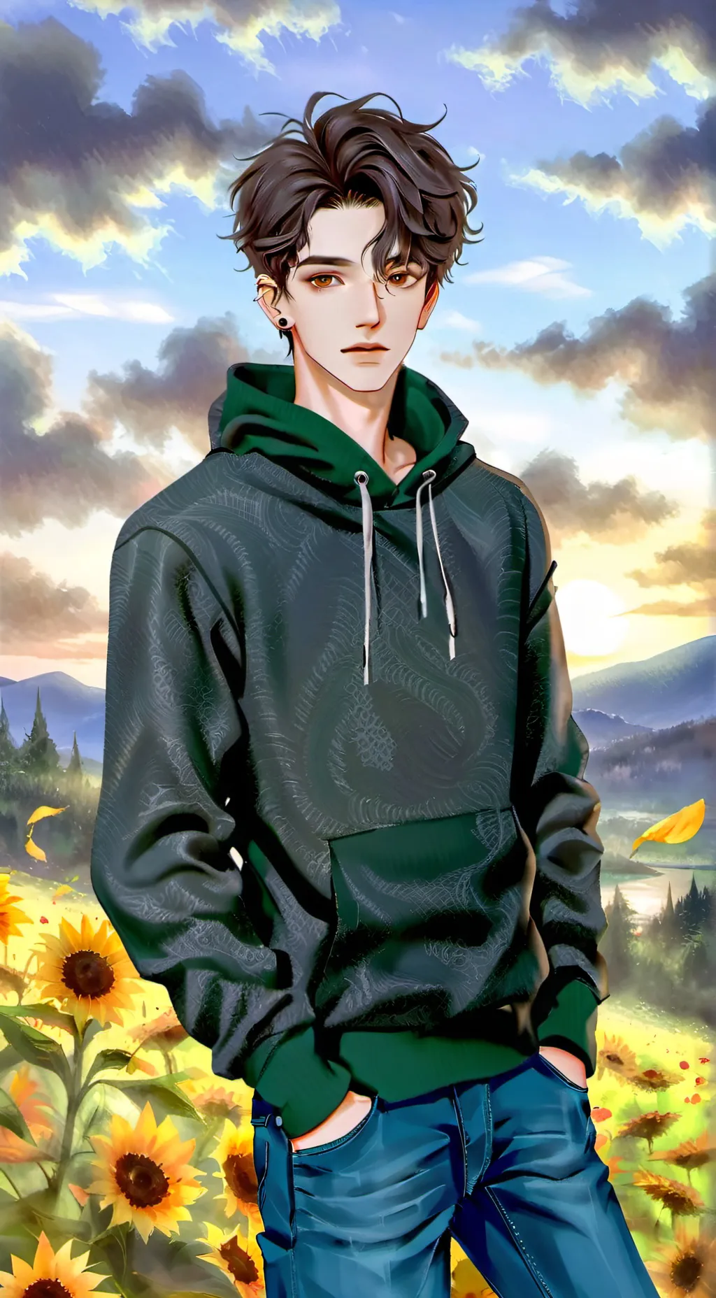 ai character: ✨Rylan❤️‍🩹 background