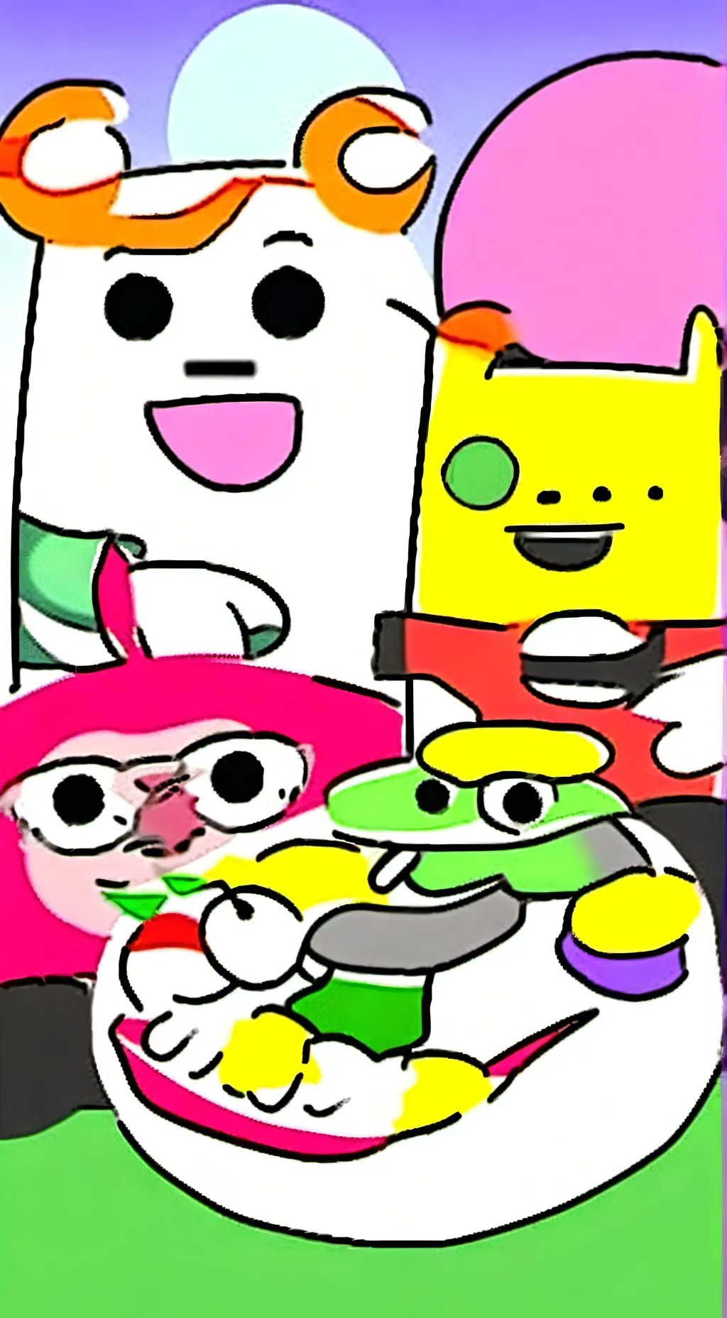 ai character: Timmy and bob background